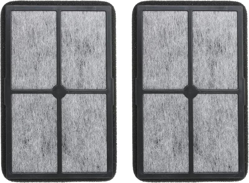 Fette Filter - FLT4010 Replacement Filter Compatible with GermGuardian Filter A for Models AC4010 & AC4020 Series and Black + Decker Model BXAP040 Air Purifiers - Pack of 2