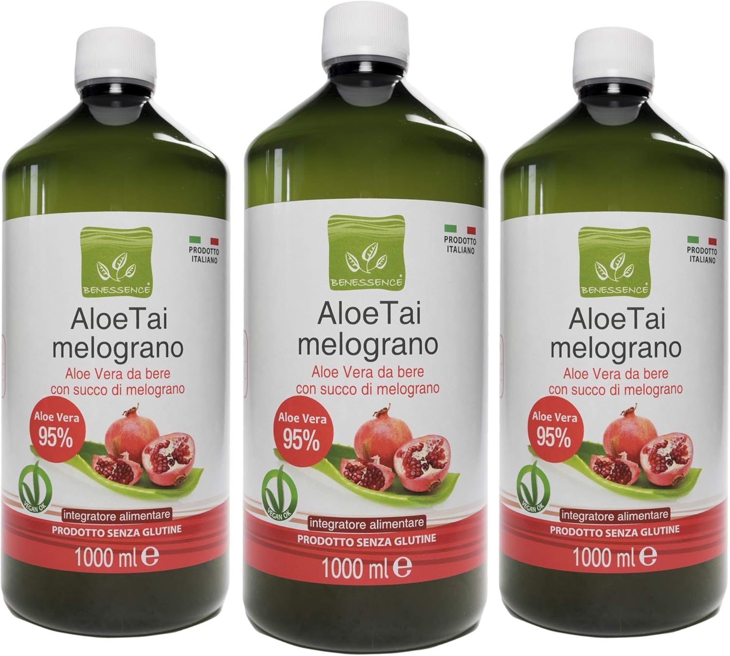 succhi di purè di aloe vera