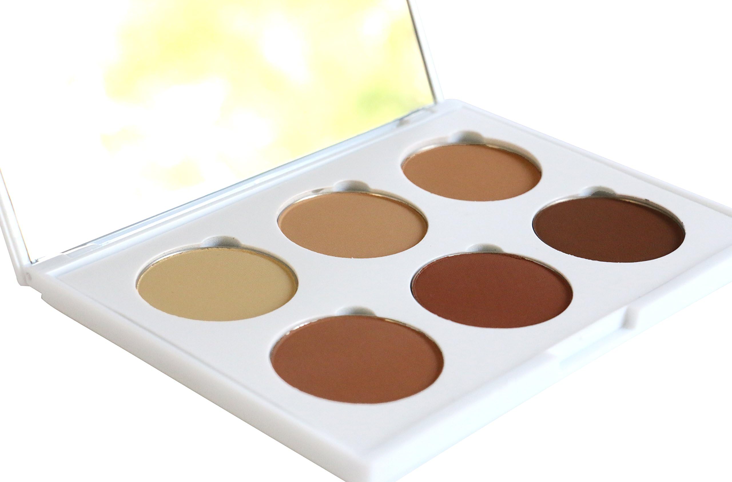 Contour Kit - Premium Bronzer and Contour Palette for Highlighting and Contouring All Skin Tones