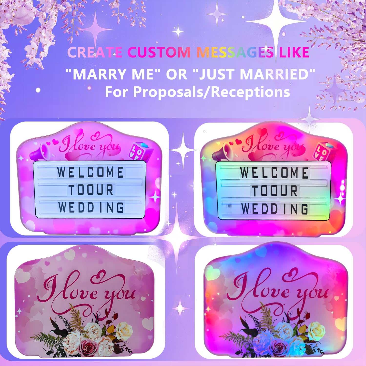 Cartel de servicio de botella LED – Marquesina VIP personalizable con control remoto y efectos intermitentes para eventos y celebraciones