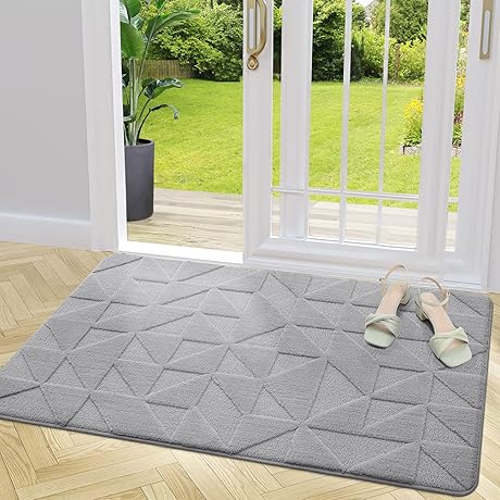 OLANLY 30 x 60 Non-Slip Indoor Door Mat