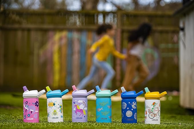 Introducing our innovative Flip, Bite, Sip Stainless Steel drink bottle! Designed with convenience in mind, this bottle allows you to easily drink through a built-in straw, making sipping on your favorite beverages a breeze. Made from durable 18/8 Stainless Steel, this bottle is built to last and will stay dry thanks to its sweat-proof vacuum insulation. Whether you're enjoying a hot or cold drink, rest assured that your beverage will stay at the perfect temperature for hours.