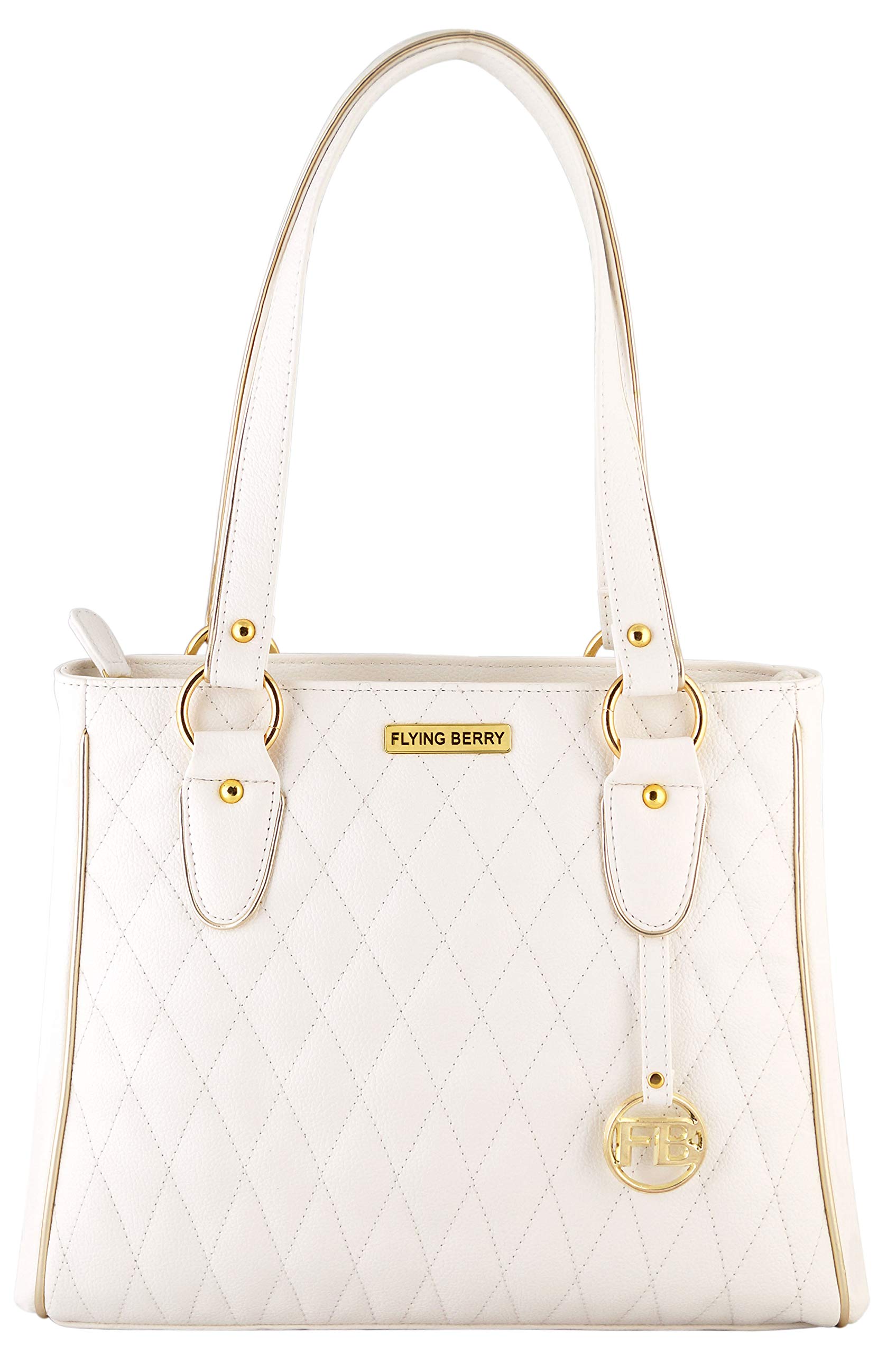 FLYING BERRY women handbags (White) (B07CXMFPFS) Amazon Price History, Amazon Price Tracker