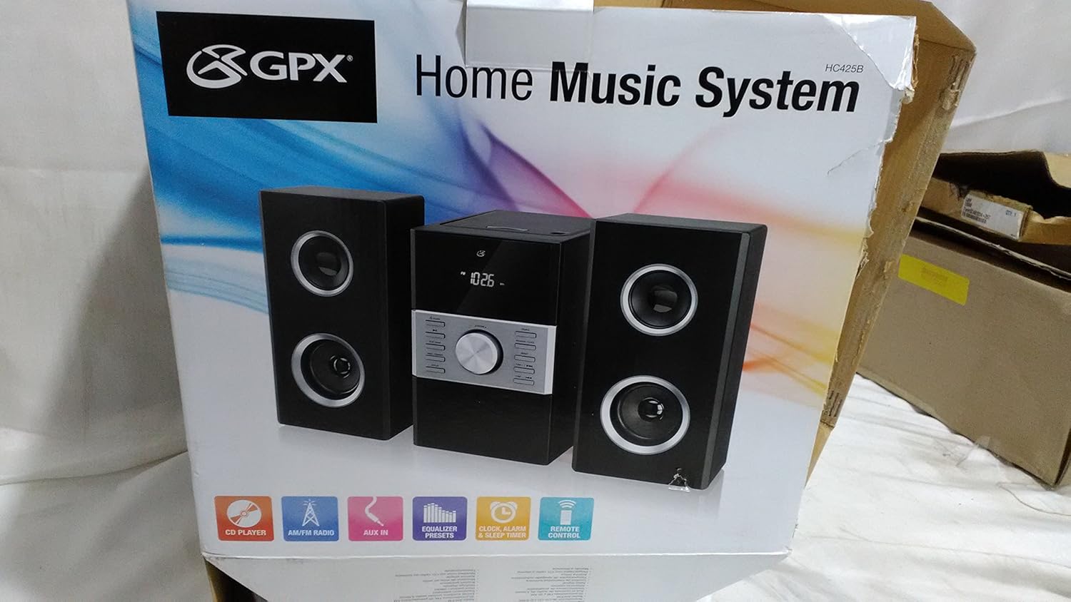 دستگاه پخش سی دی GPX