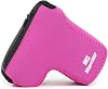 MegaGear MG1009 Ultra Light Neoprene Camera Case compatible with Sony Alpha A6400, A6500