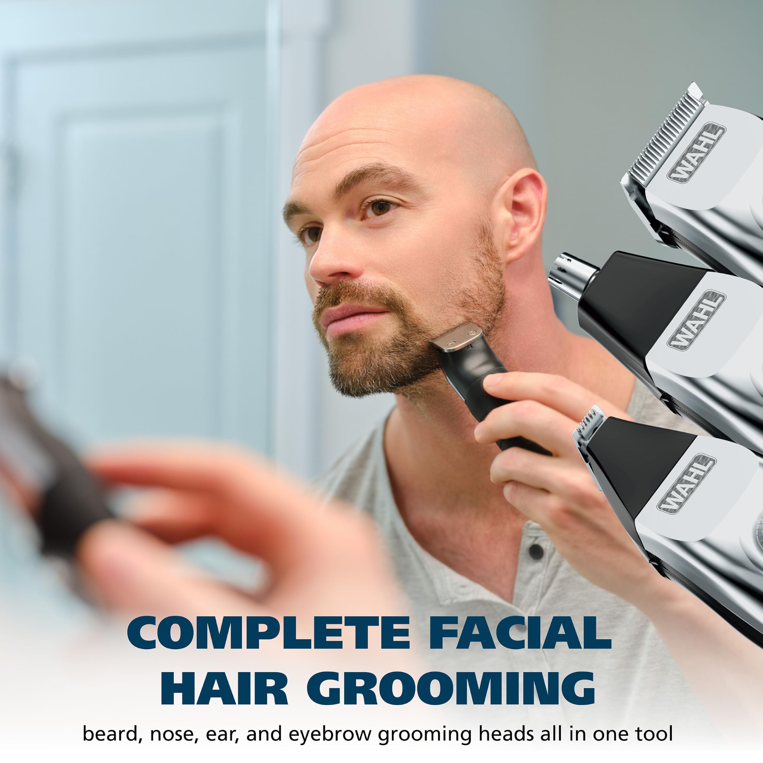 Wahl Lithium Ion Beard Trimmer - 3x Run Time! -2