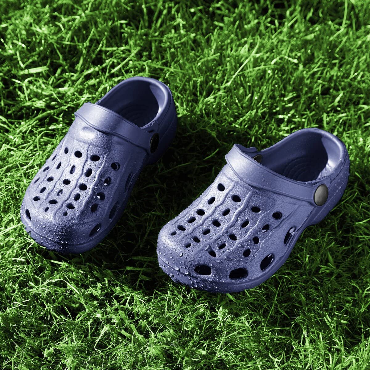 Playshoes Zueco Eva, Unisex niños