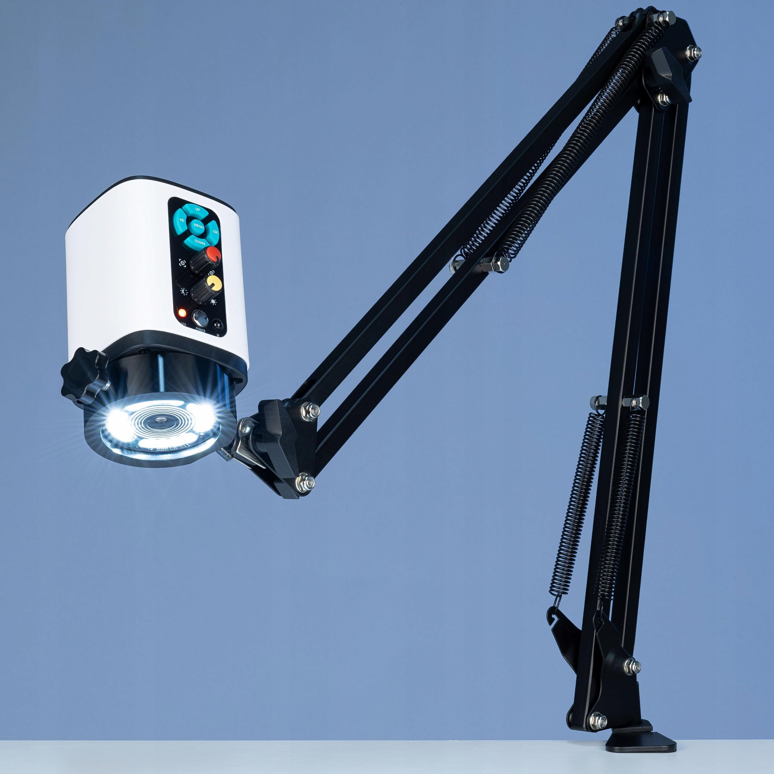 Rosfix Provision 4K Digitalmikroskop 8,29MP HDMI USB 24LED Arm