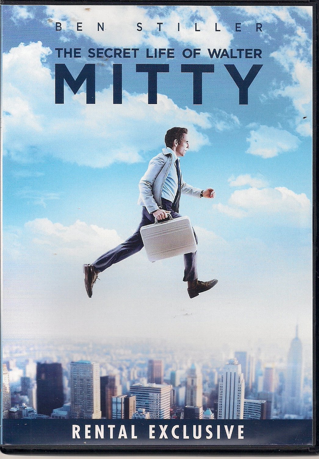 Secret Life of Walter Mitty (Dvd, 2014) Rental Exclusive [DVD]