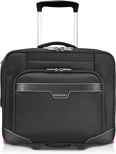 Everki Journey Business - Maletín con ruedas para laptop de 16 pulgadas, bolsa con ruedas para computadora portátil, maletín con ruedas, bolsa de