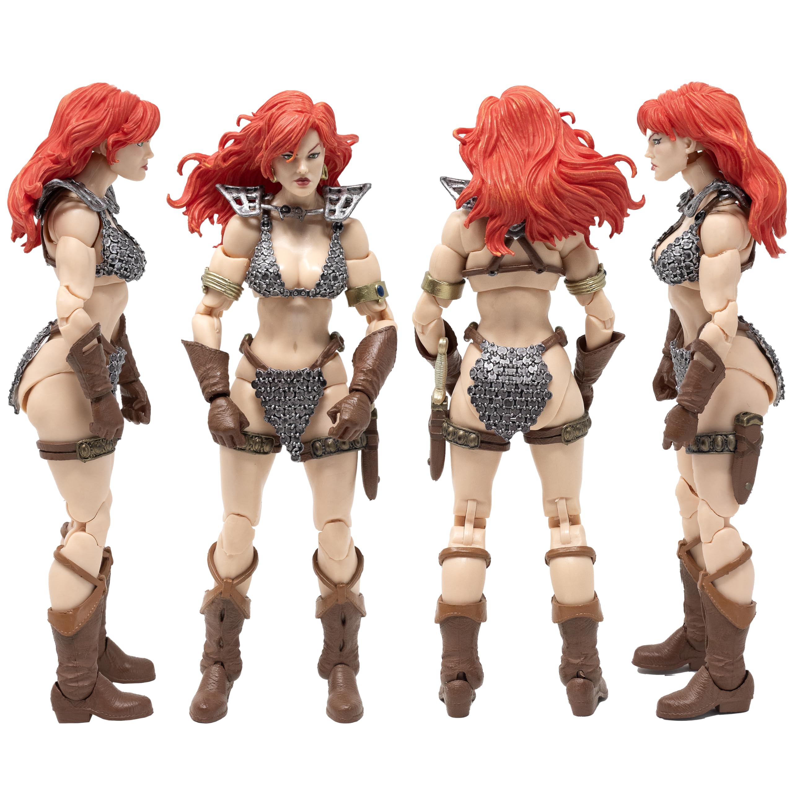 Amazon.com: Boss Fight Studio Epic H.A.C.K.S. Red Sonja Deluxe