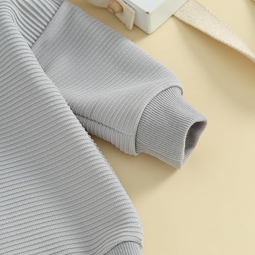 Miniatura 6 de Rtnnsbbfcm My First Baby Boy Girl - Traje de Pascua con orejas de conejo, sudadera con capucha para recién nacido, ropa de Pascua