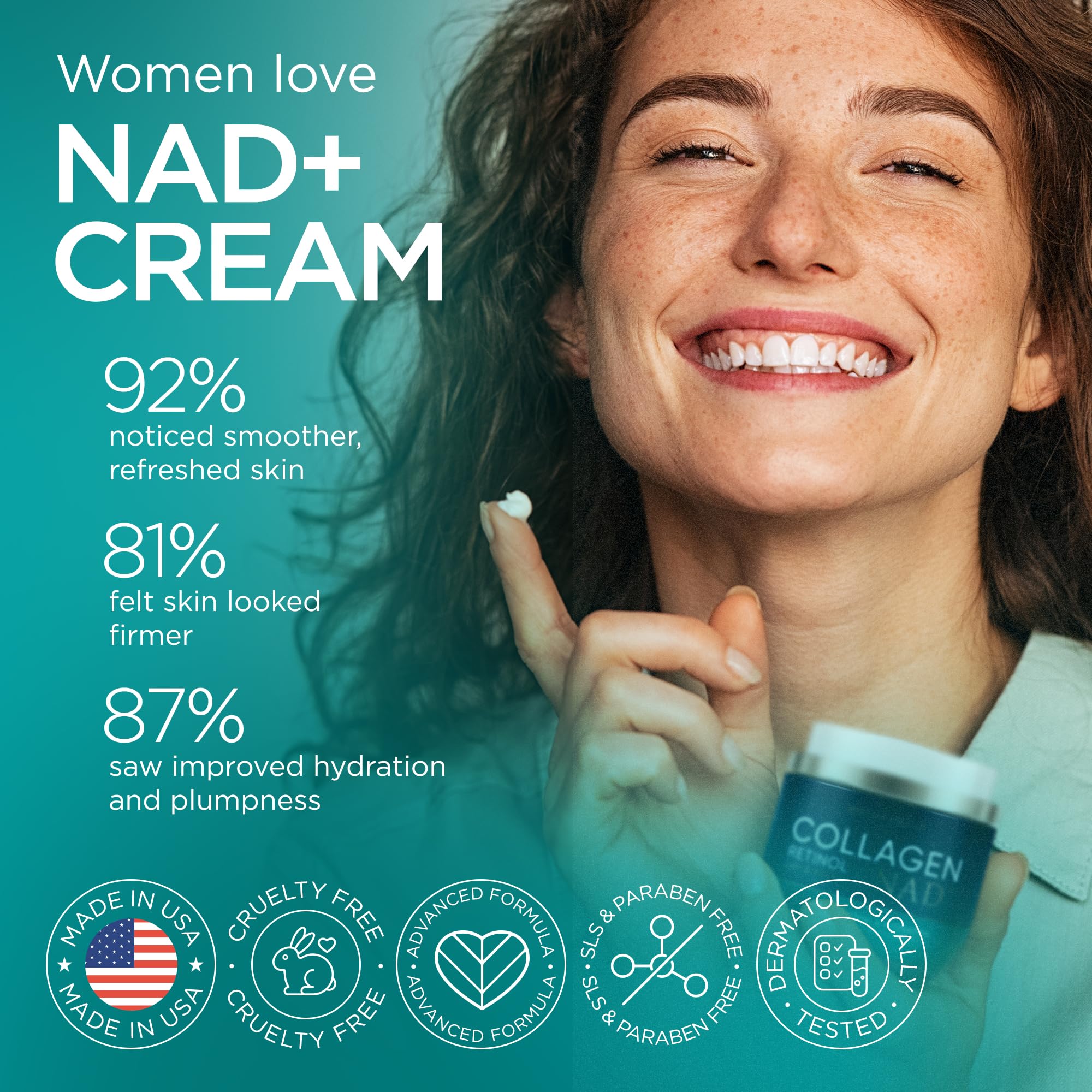 Collagen Cream 1.7 fl oz, Pack of 1