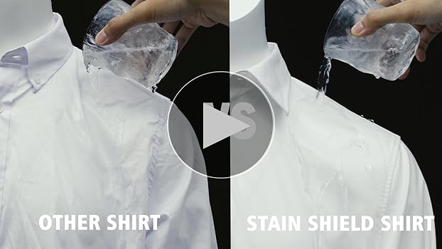 Amazon.com: J.VER Men's Dress Shirts Cotton Stretch Long