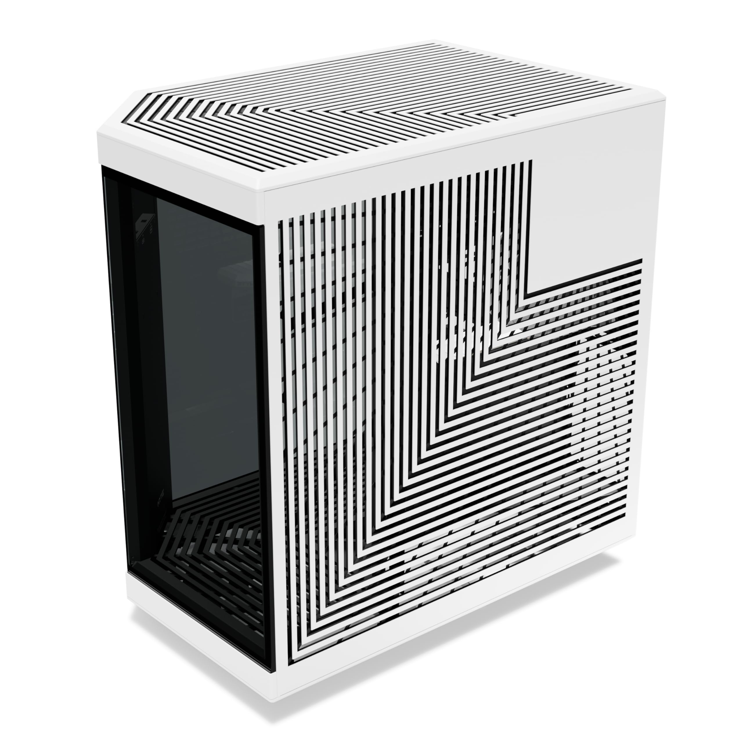 Hyte Y70 Touch Infinite Midi Tower Nero, Bianco (hyte Y70 Touch Infinite - Panda)