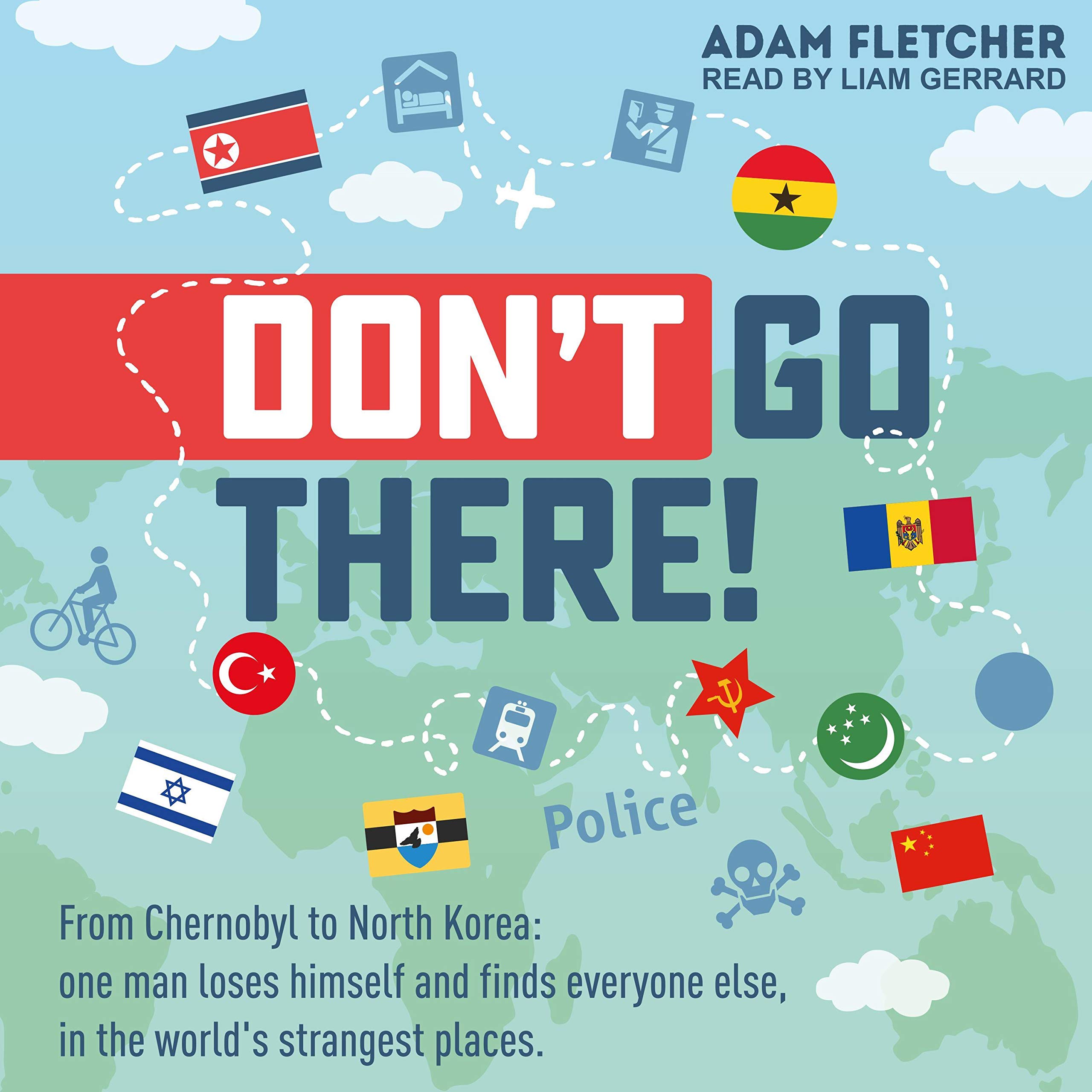 Cover art for Don’t Go There