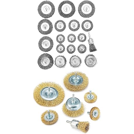 Drill Wire Brush Set 19 Piece