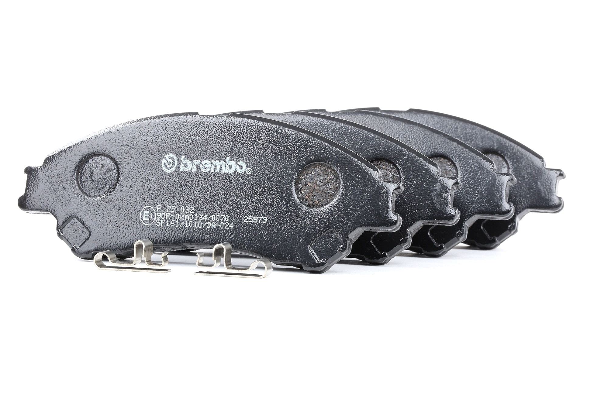 Brembo P 85 116 - Pastiglia Freno - Anteriore