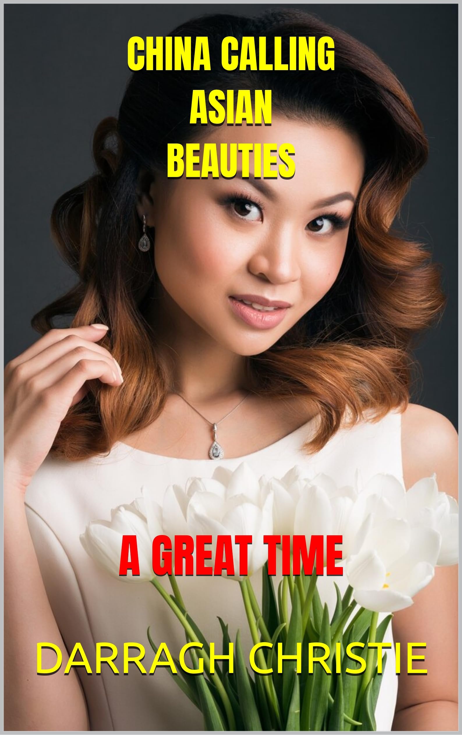Asian Beauties China Calling bel album photo pour décorer votre table de salon