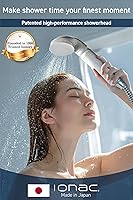 Vista 2 de 【Made in Japan and innovative technology】 IONAC shower head with filter, water softener shower, spa at home, suitable for atopy, water-saving shower