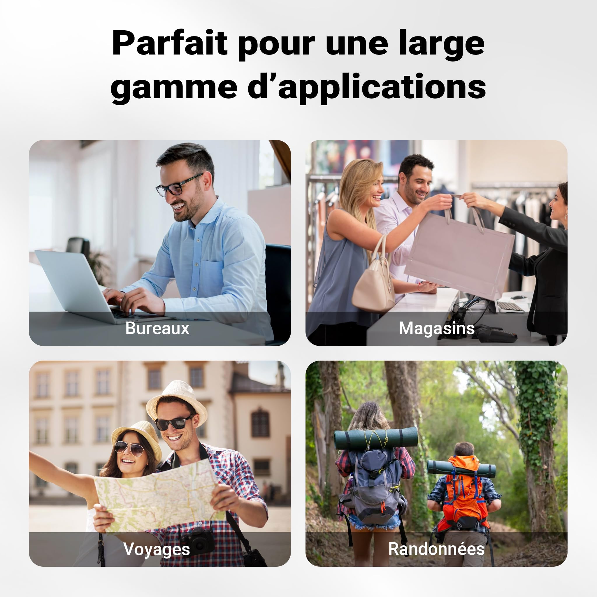 Wiltec Sacoche sac à dos étanche pour porte-bagages noire – capacité de 25 L – en 500D PVC – avec compartiment pour ordinateur portable – pour vélos et vélos électriques – Sac de bicyclette – Cyclisme
