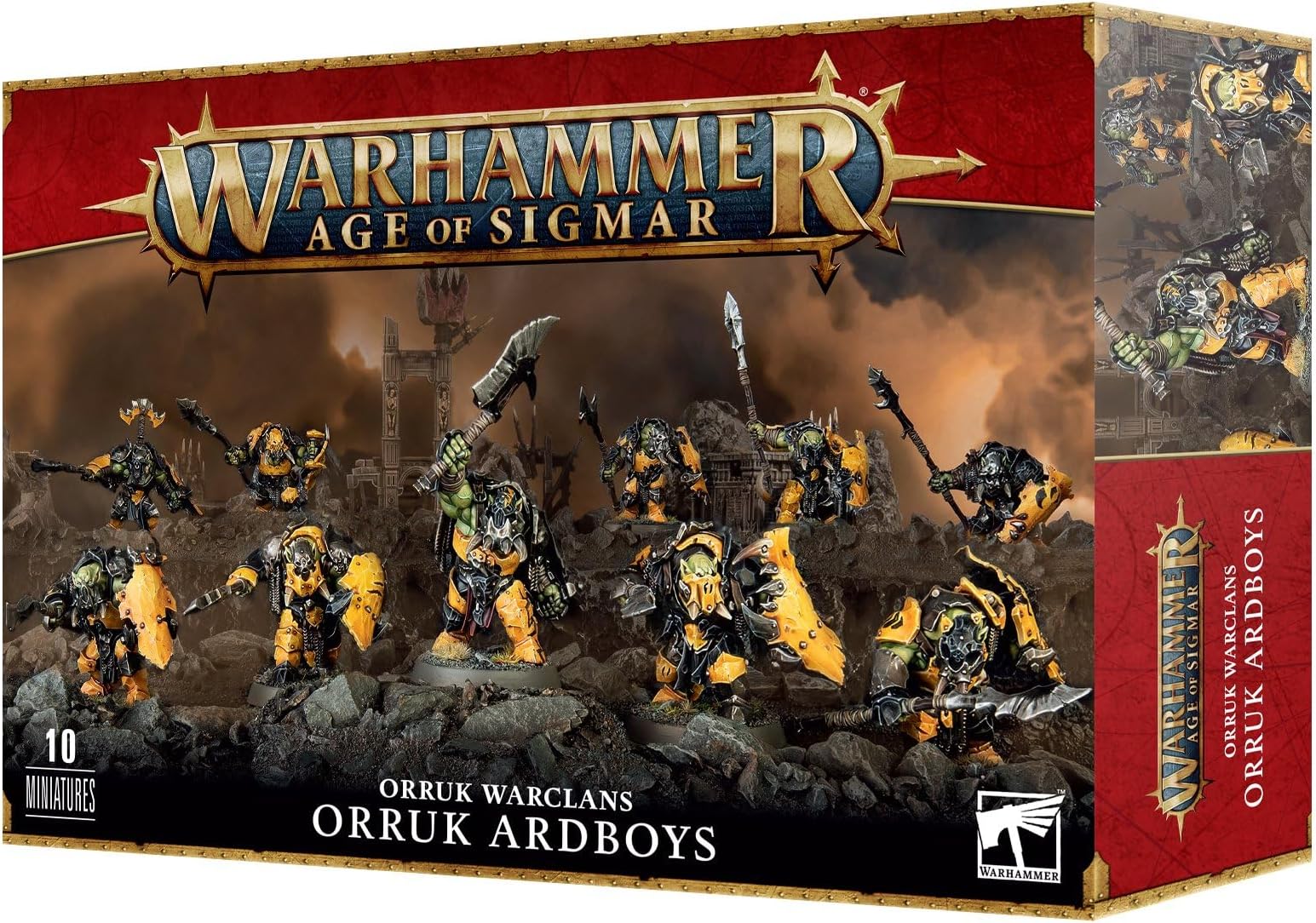 Games Workshop - - - Orruk Warclans: Orruk Ardboyz (2023)
