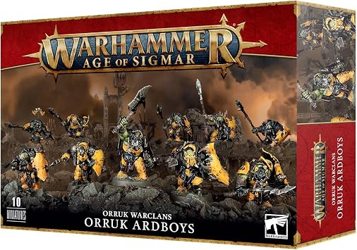 Games Workshop - Age of Sigmar - Orruk Warclans Orruk Aardboyz
