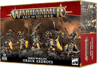 Games Workshop - Age of Sigmar - Orruk Warclans: Orruk Aardboyz