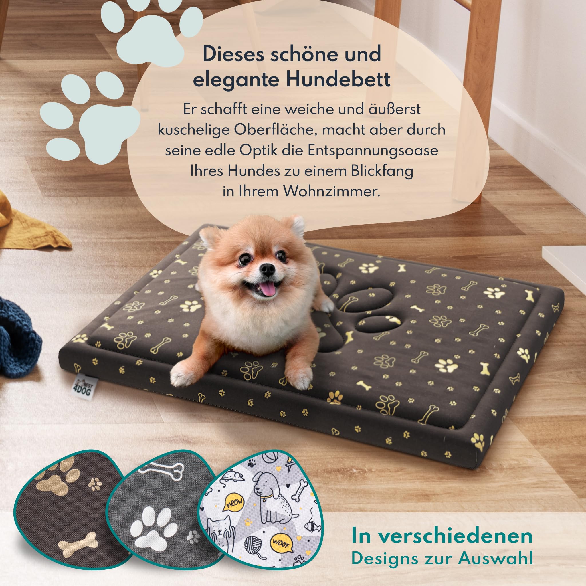 Hundebett PUDDY - Matratzenbezüge Basic - Matratzenbezüge - Zubehör