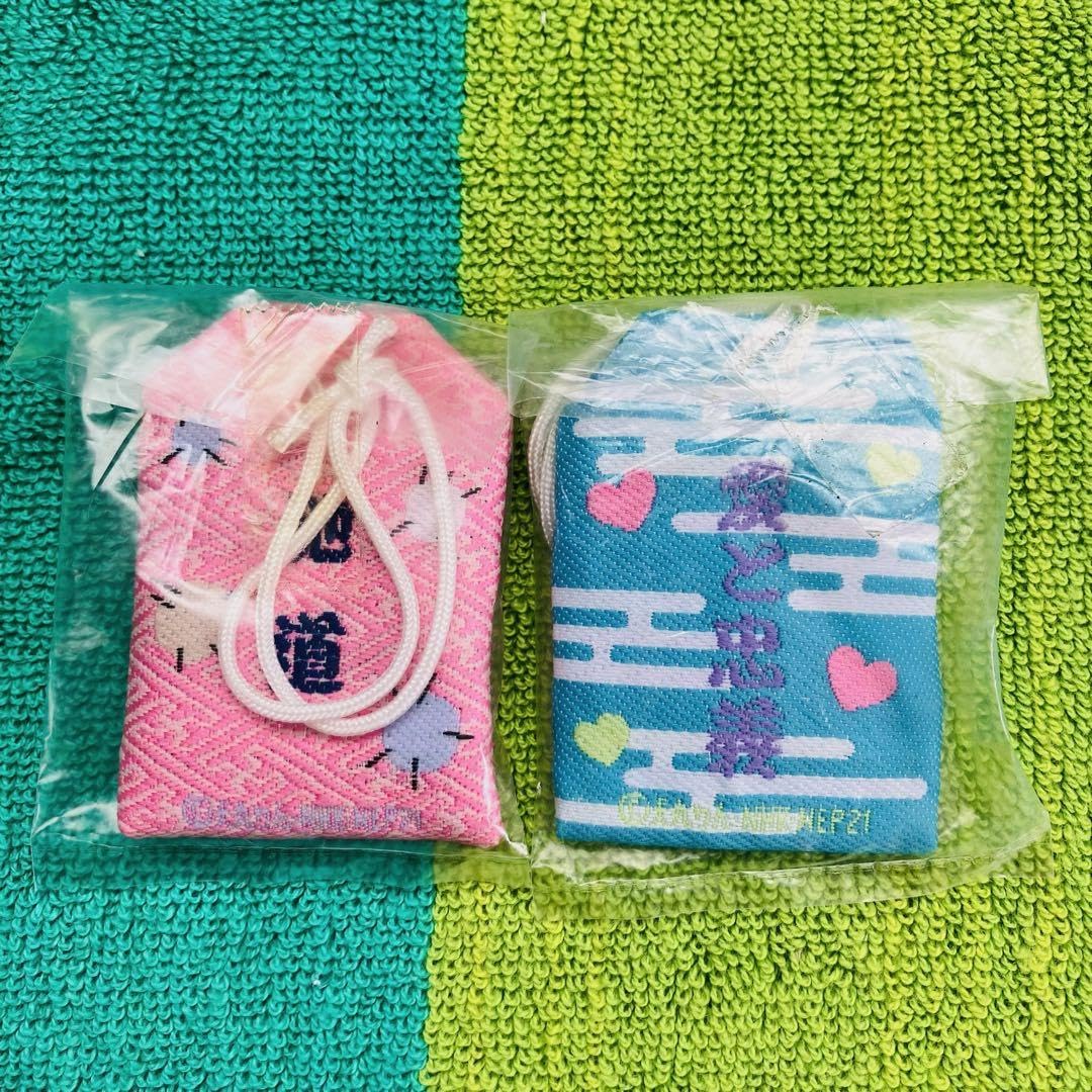 グ*ん様 レア CiON シーオン ガチャ 開運お守り お着物アクキー セット レア CiON シーオン ガチャ 開運お守り お着物アクキー セット C;ON