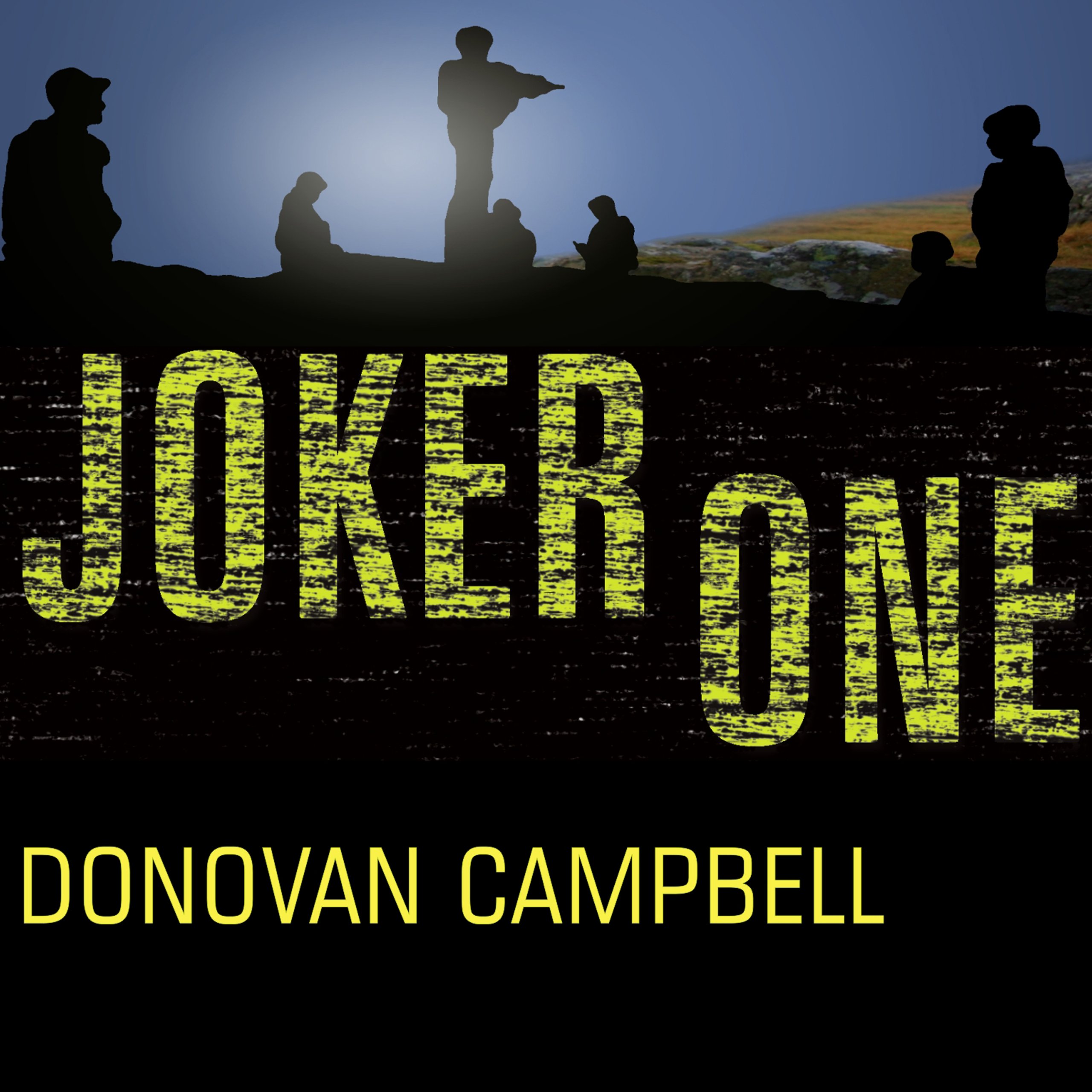Cover art for Joker One