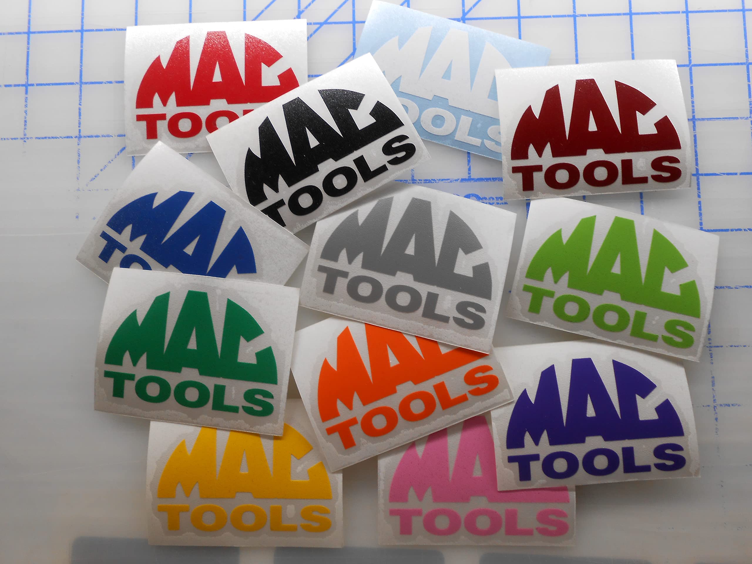 Amazon.com: MAC Tools Decal - Compatible with all MAC Tools