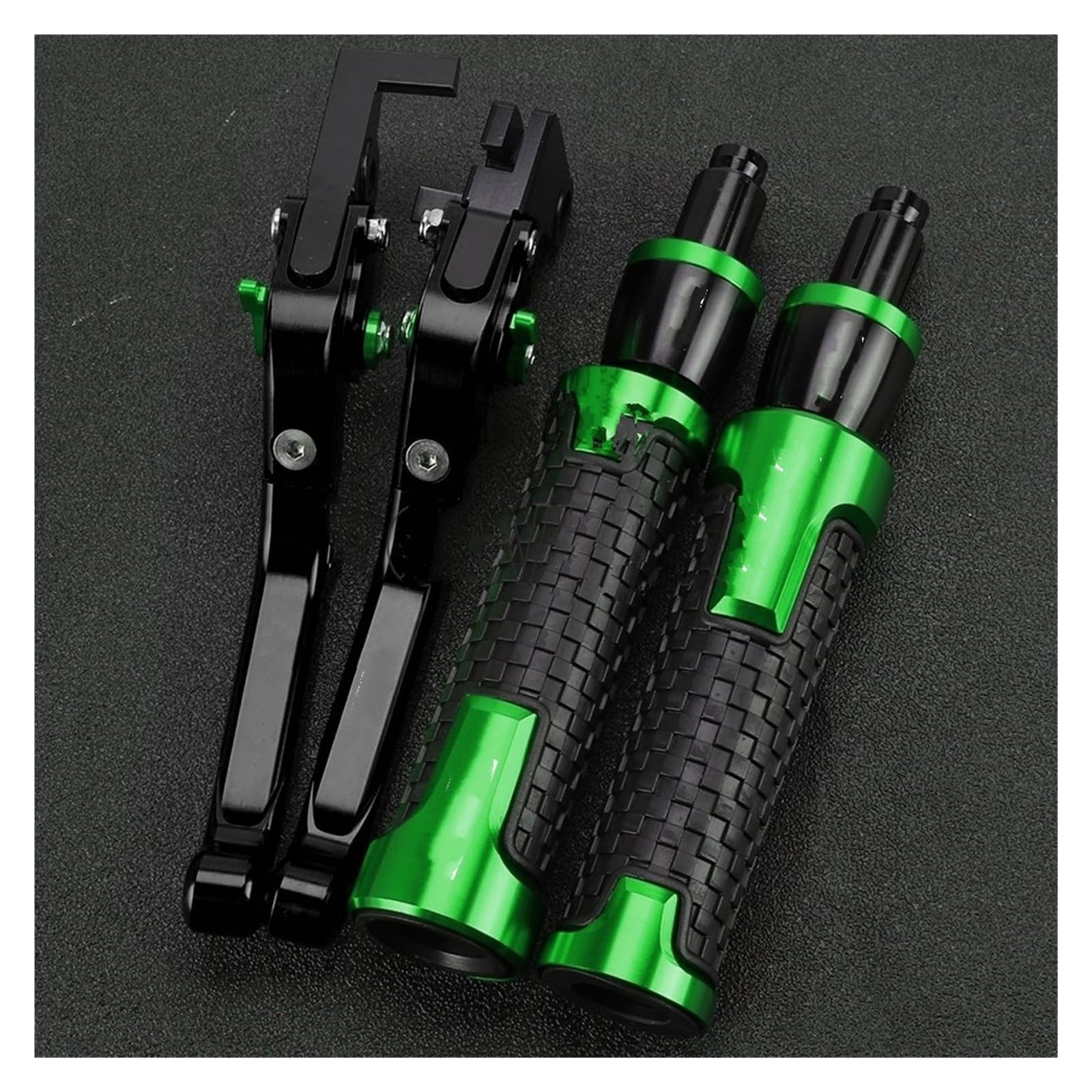 Tingyus P Motorbike Brake Lever For Kawasaki For Z900 2017 2018 2019-2024 Motorcycle Adjustable Brake Clutch Levers Handle Grips(P)