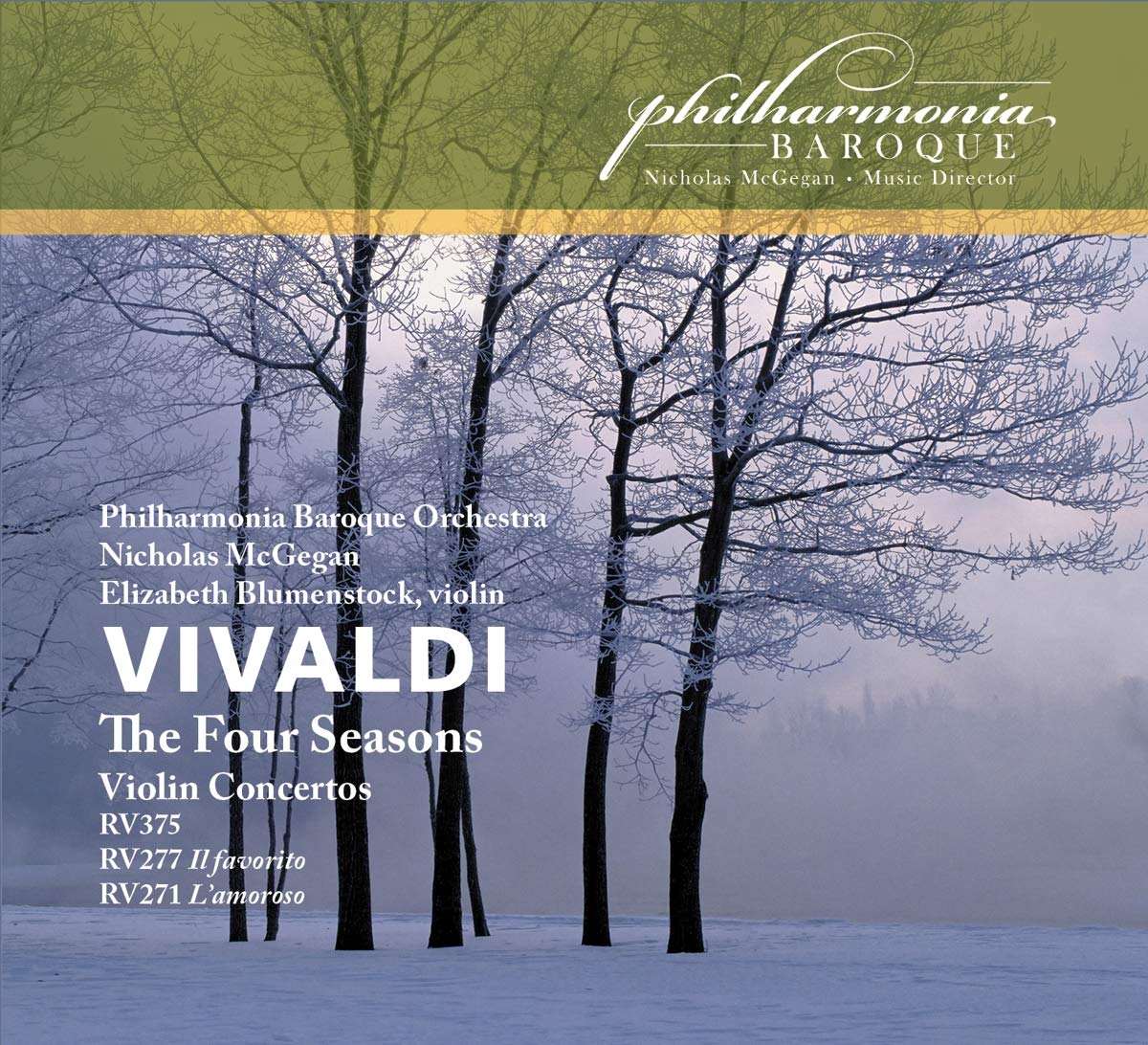 Vivaldi: The Four Seasons, Violon Concertos