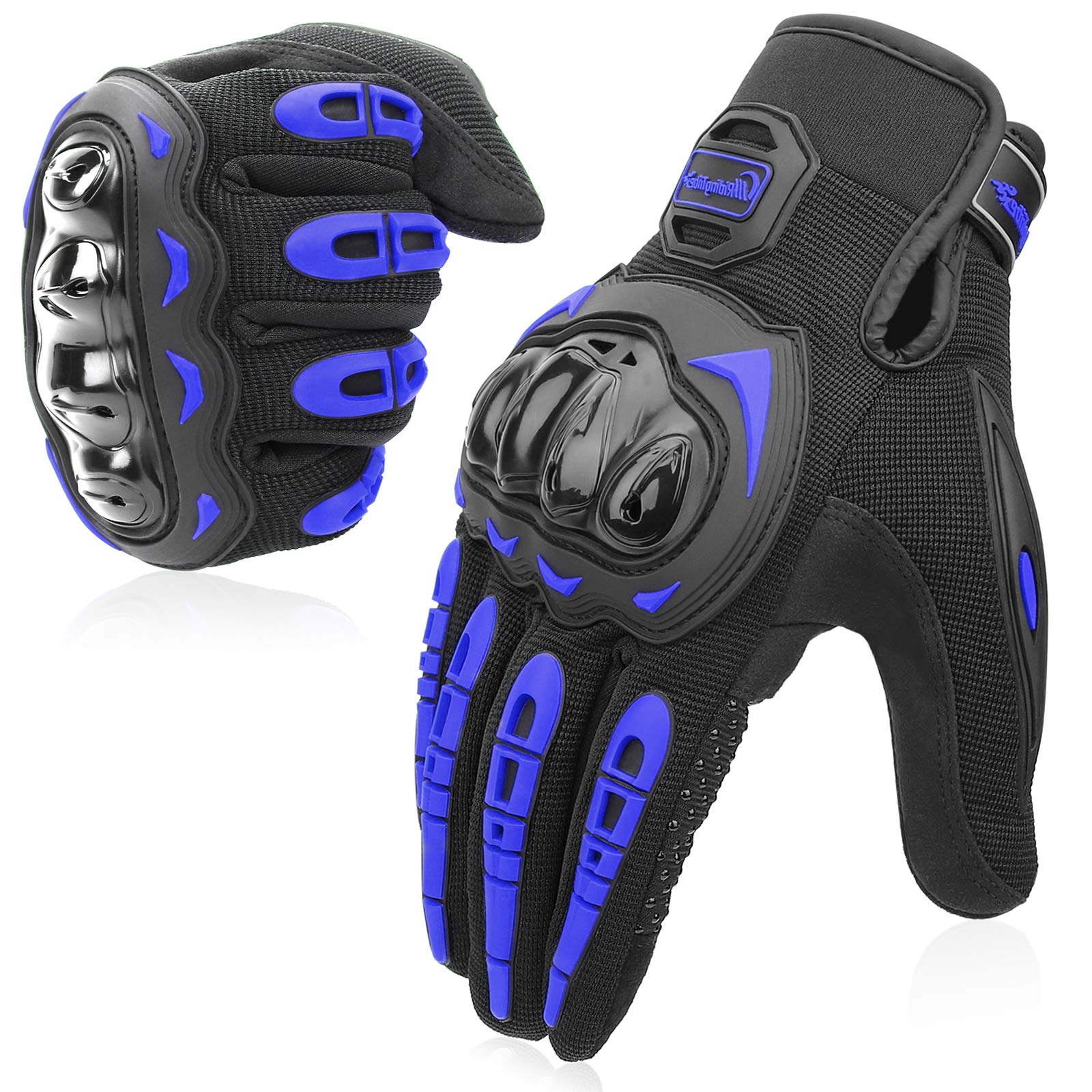 COFIT Motorcycle Gloves for Men and Women, Full Finger Touchscreen Motorbike Gloves for BMX ATV MTB Riding, Road Racing, Cycling, Climbing, Motocross etc