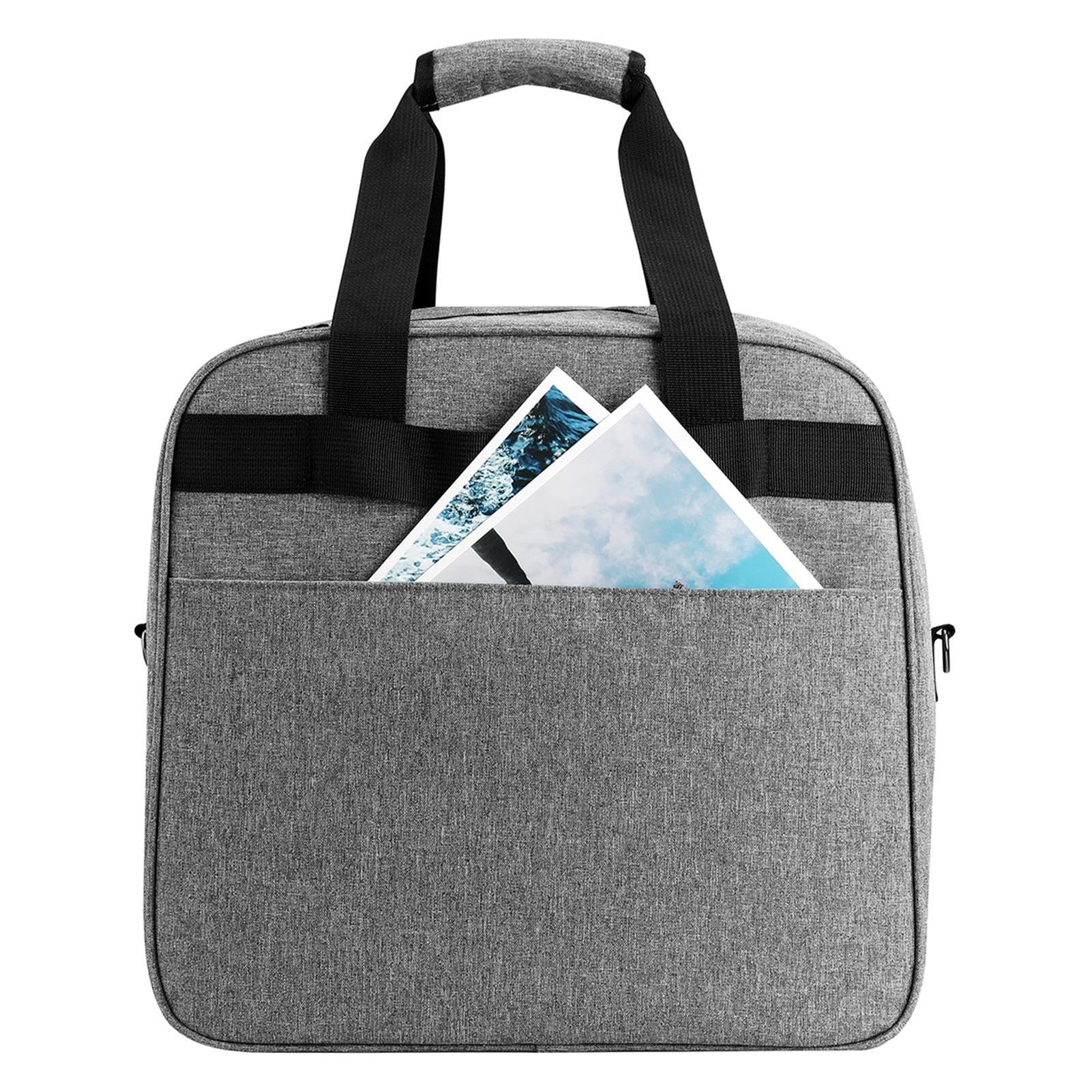 Bolsa para máquina de coser, protector de polvo, soporte para máquina de tela Oxford, bolsa de mano con almohadilla inferior para pies, organizador de suministros de costura compatible con