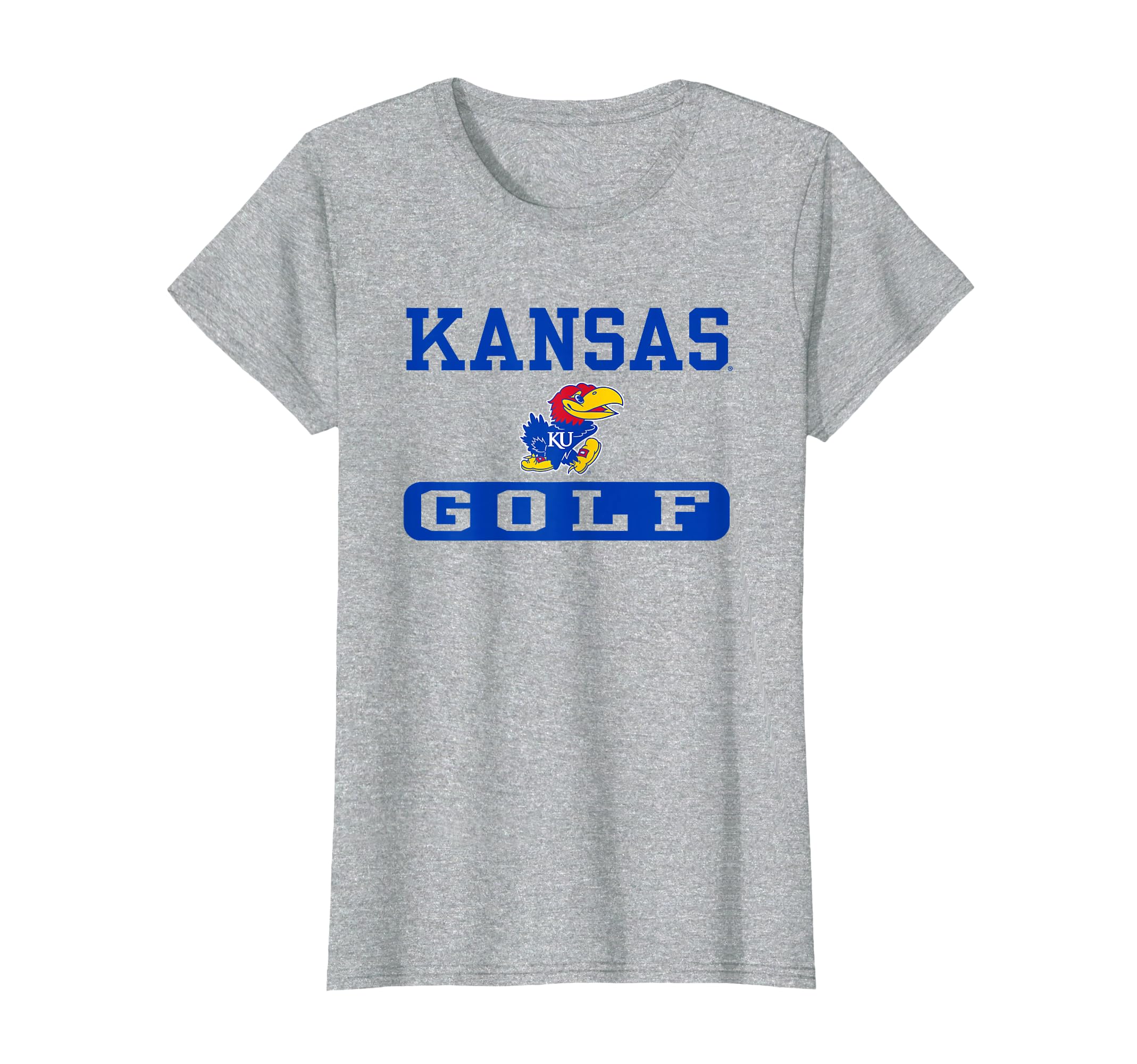 Kansas Jayhawks Golf Logo Officially Licensed T-Shirt