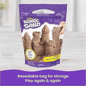 Amazon.com: Kinetic Sand, 3.25lbs Beach Play Sand, Amazon Amazon.com: Kinetic Sand, 3.25lbs Beach Play Sand, Amazon