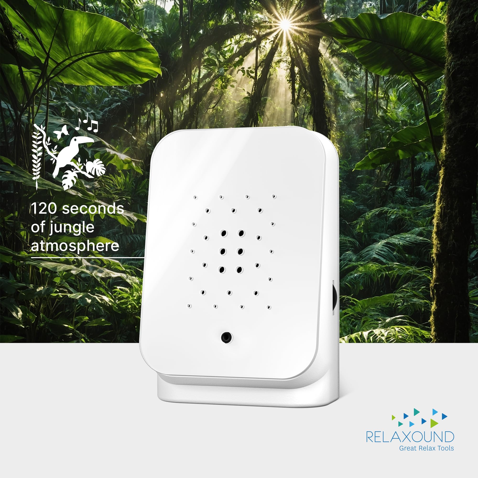 Brainstream Junglebox Classic, Blanco