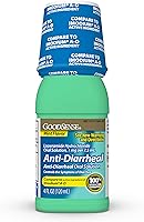 Vista 1 de Good Sense Medicina antidiarreica, solución oral de clorhidrato de loperamida, 1 mg por 0.3 fl oz, menta, 4 onzas líquidas