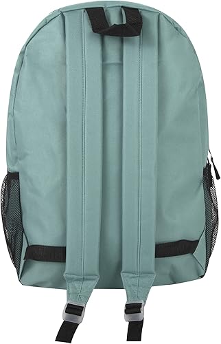 Miniatura 9 de Trail maker Mochilas al por mayor de 19 pulgadas con soporte para botella de agua y kits de suministros escolares de 30 piezas a granel 12 paquetes,