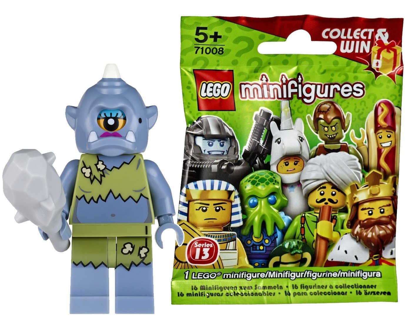 Amazon.co.jp: レゴ（LEGO） ミニフィギュア シリーズ13 レディ