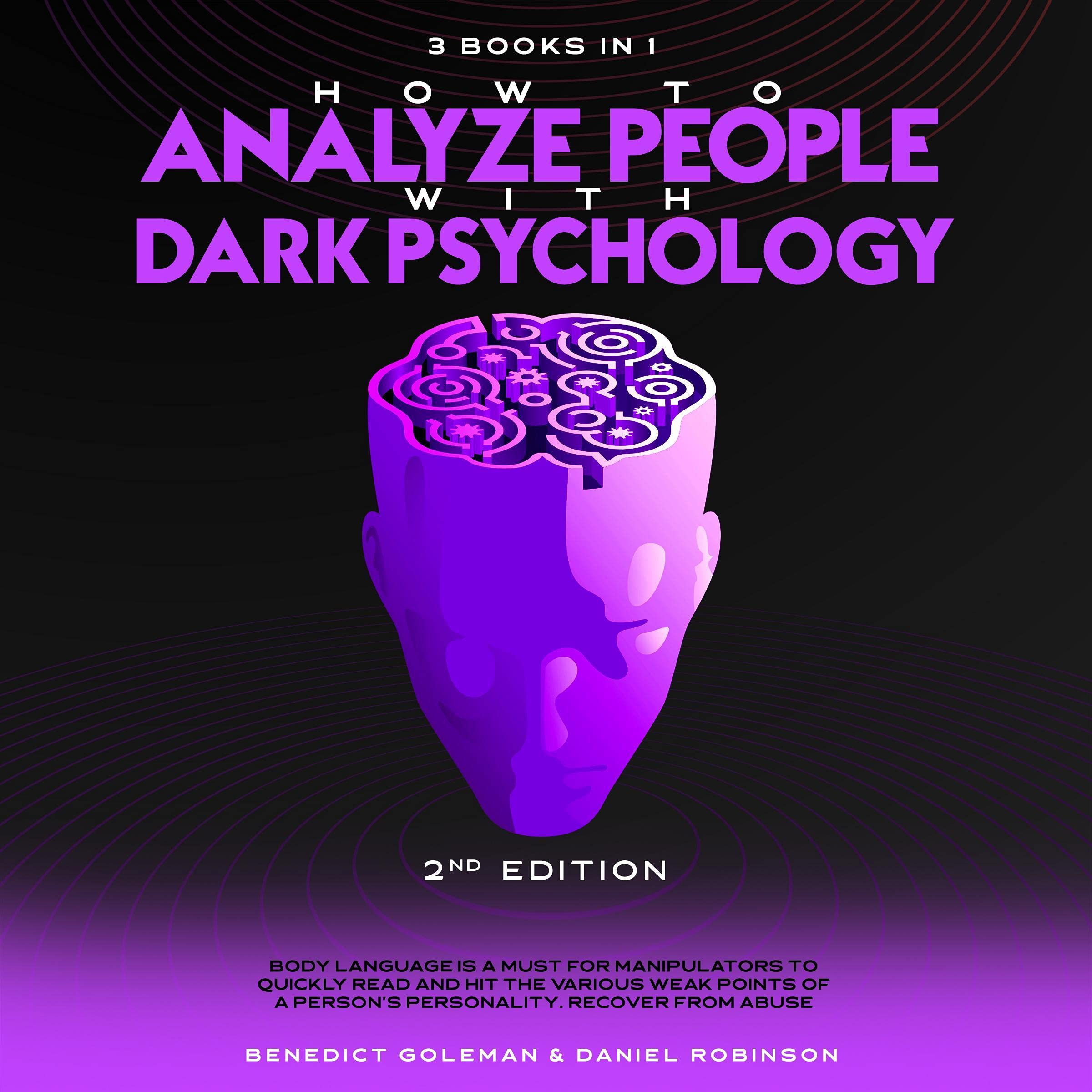 Cover art for How to Analyze People with Dark Psychology, 2nd Edition, 3 in 1