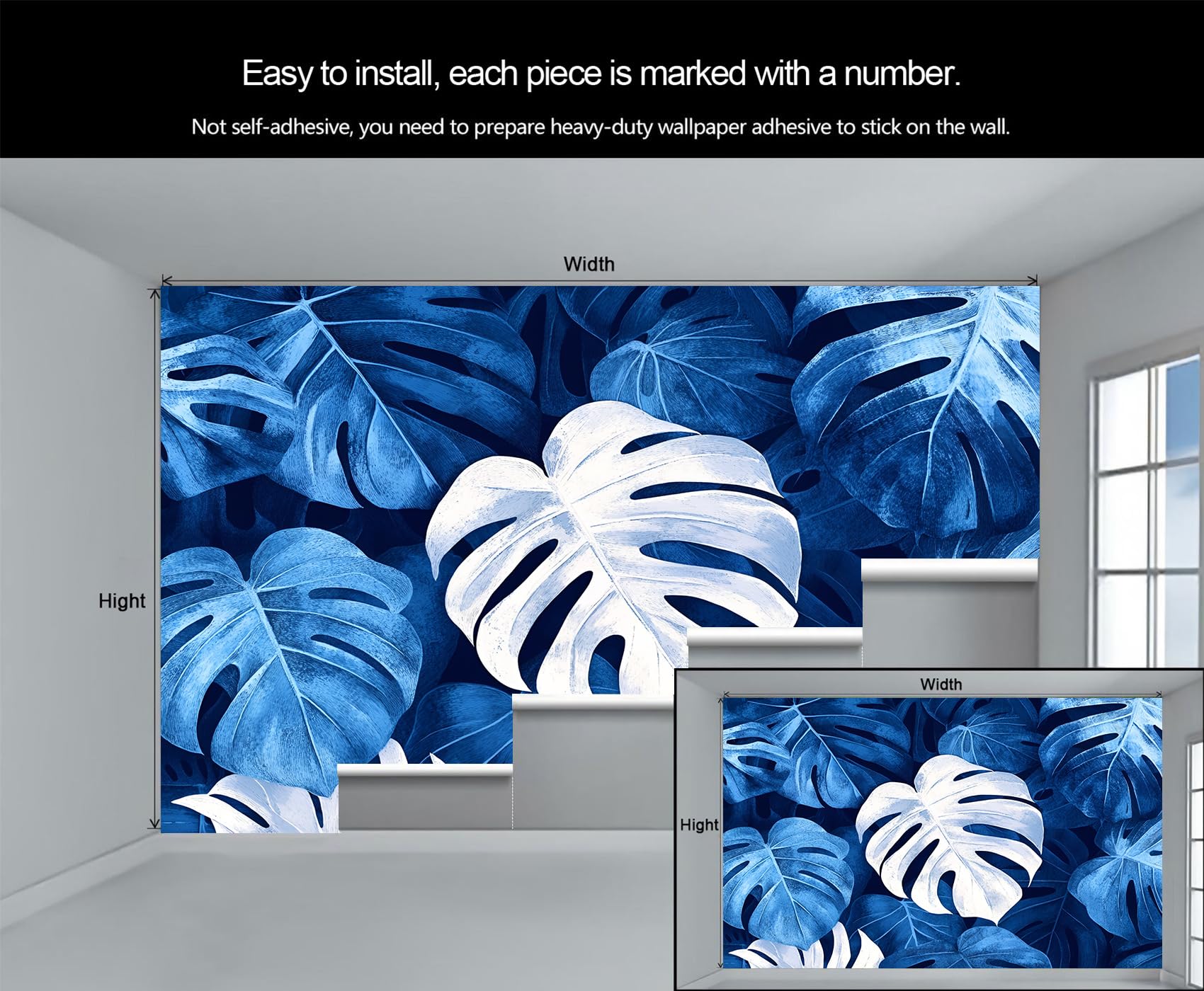 monstera eigenschaften Das pflegeleichte Fensterblatt (Monstera deliciosa) – Bloombox Club DE main image 0