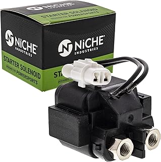 NICHE Starter Solenoid Relay Switch for Yamaha 5EH-81940-01-00 Kodiak 400 Big Bear 350