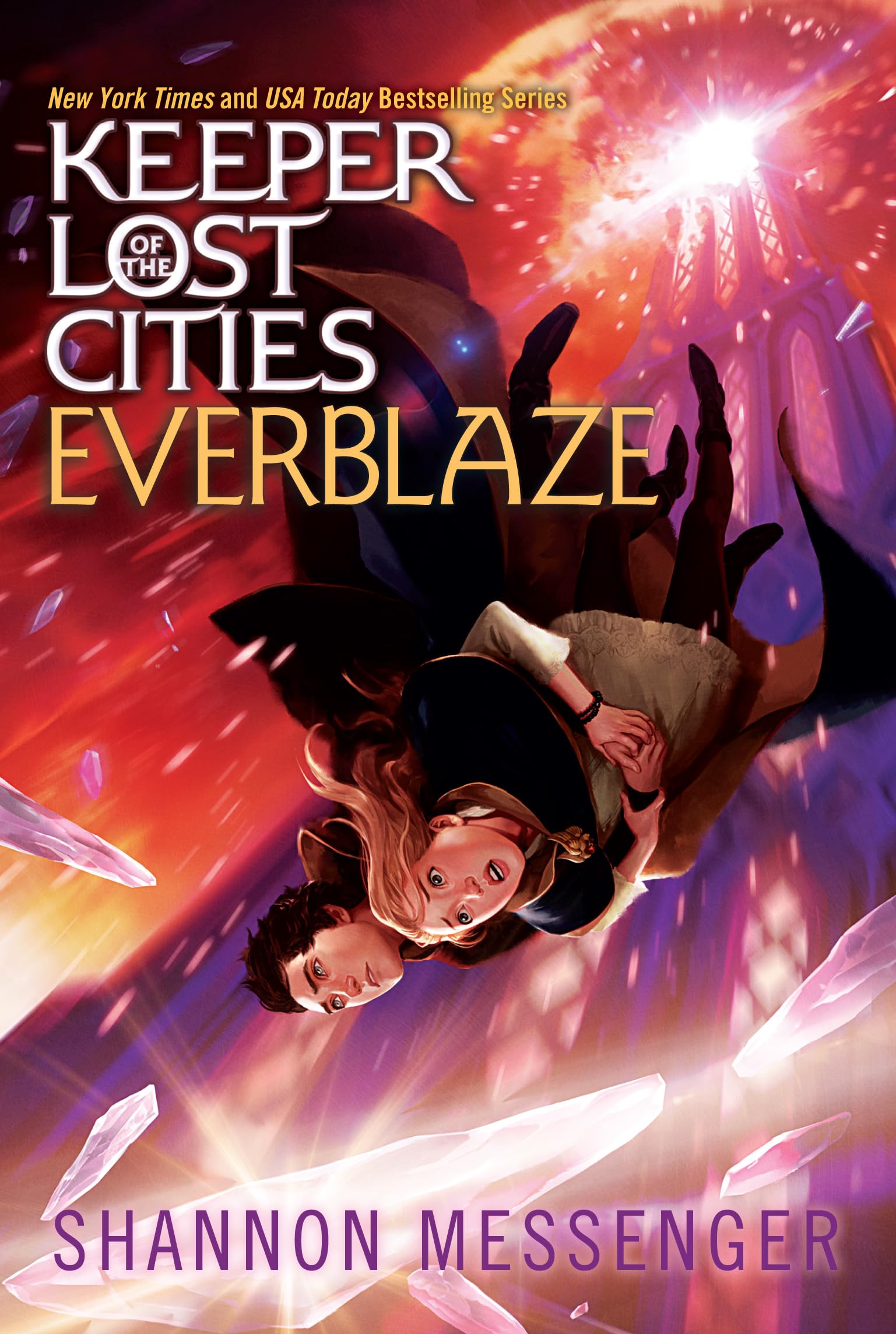 Aladdin Everblaze: Volume 3 (Keeper Of The Lost Cities)