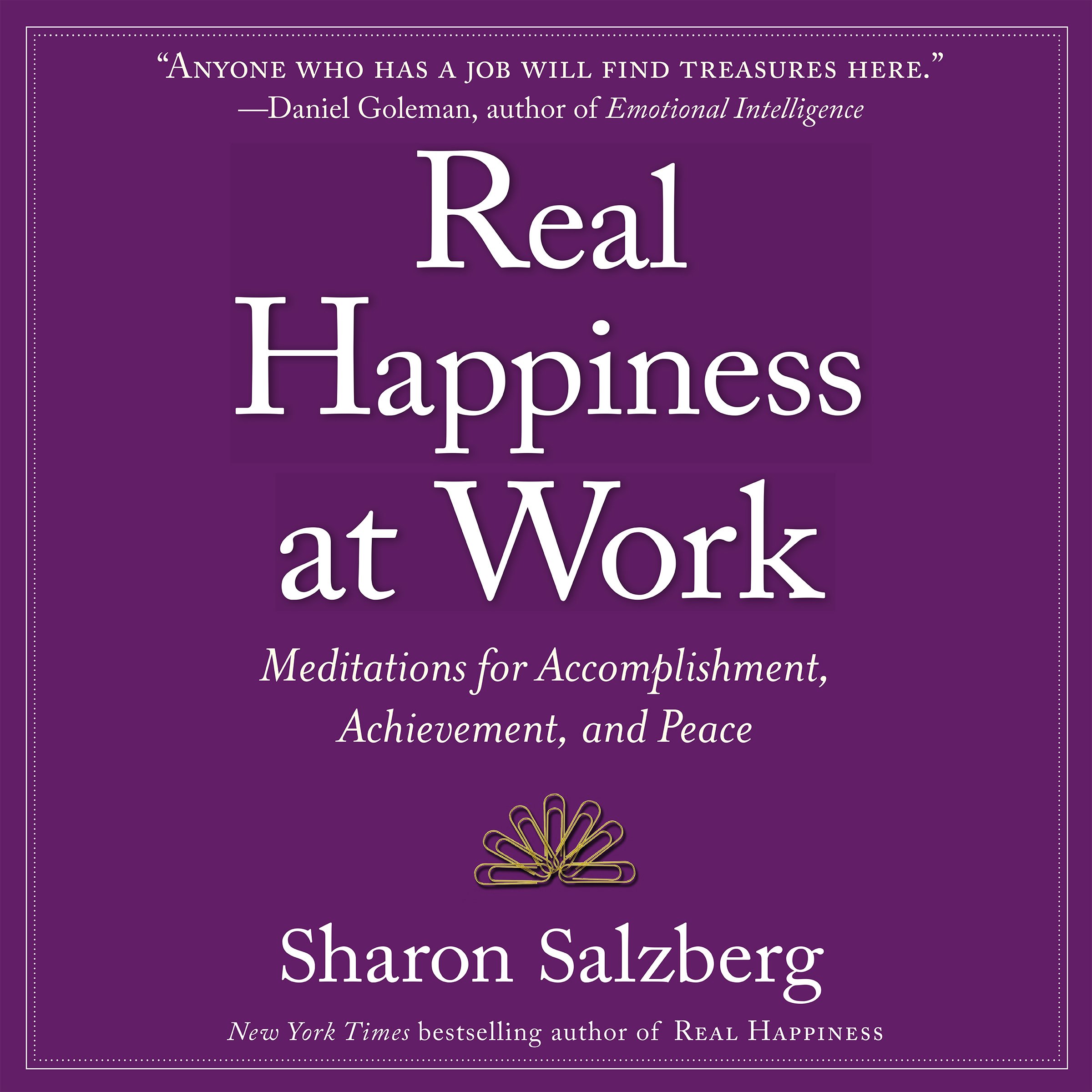 Cover art for Real Happiness at Work