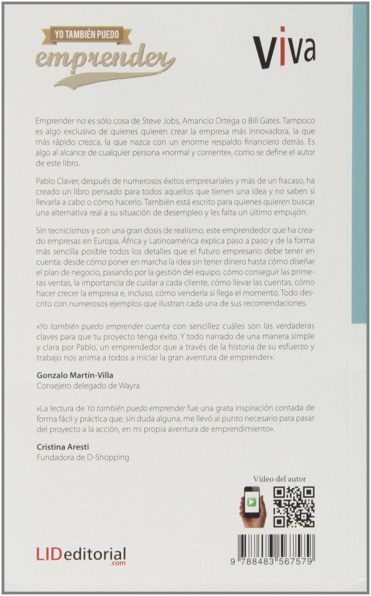Yo también puedo emprender (VIVA)