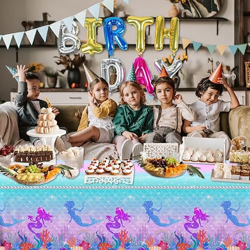 Miniatura 10 de Mantel con estampado de vaca, decoración de fiesta de vaca de las tierras altas, 3 manteles con estampado de vaca marrón y rosa para fiestas de