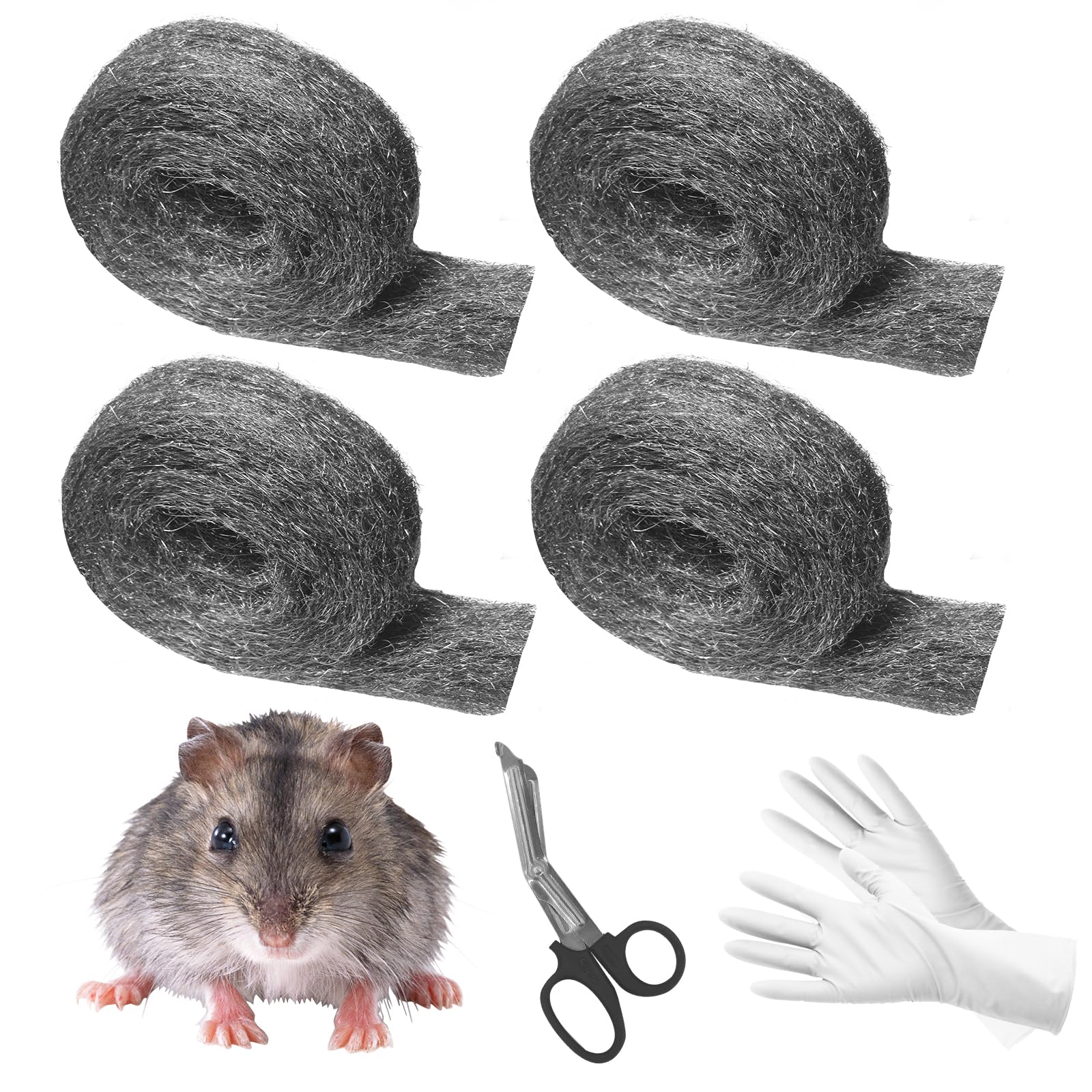 Amazon | Cynrikah 侵入防止 防鼠金網, 5cm*20m ねずみ対策